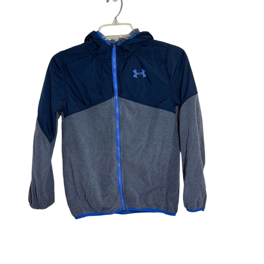 Under Armour youth/kids jacket YMD blue /grey